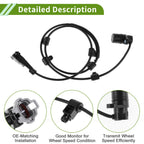 ABS Wheel Speed Sensor No. 8954635030 for Toyota 4Runner (1997–2002)