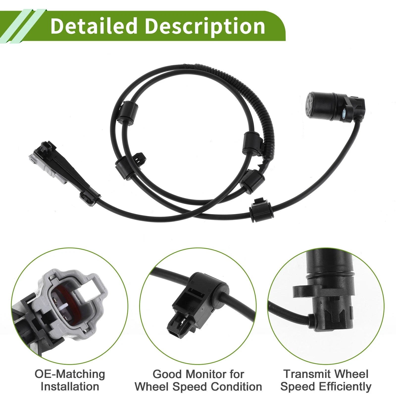 ABS Wheel Speed Sensor No. 8954635030 for Toyota 4Runner (1997–2002)