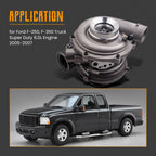 Turbo Charger GT3782VAI for Ford F-350 Super Duty 6.0L (2004–2007)