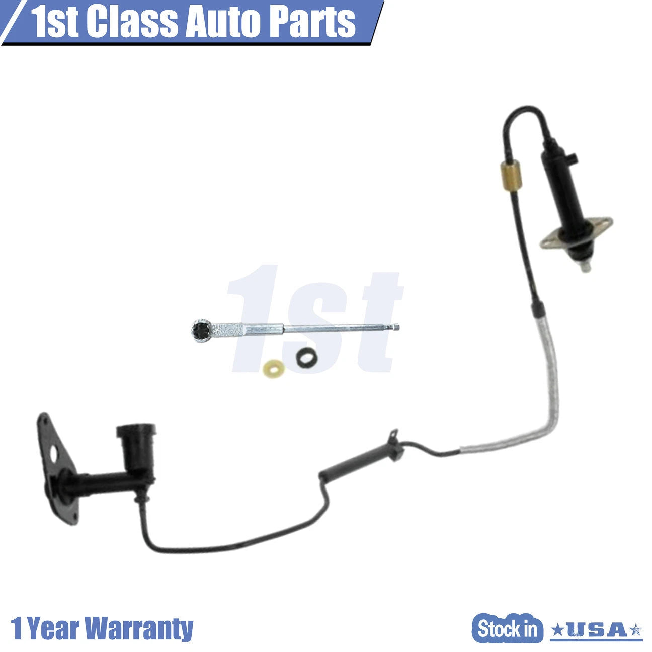 Clutch Master Slave Cylinder Assembly for Jeep Liberty (2002–2004) 52109746AA