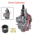 32mm Carburetor with Power Jet for PWK32 250-300cc (2/4 Stroke)