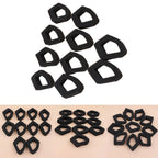 Air Filter Set of 10 for Small Engine Trimmer Brushcutter