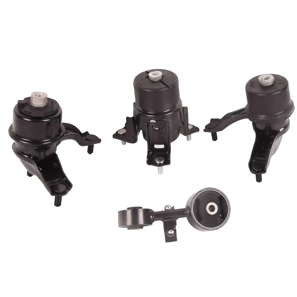 Set of 4 Engine Motor & Trans Mounts for Toyota Camry (2002–2006)