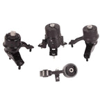 Set of 4 Engine Motor & Trans Mounts for Toyota Camry (2002–2006)
