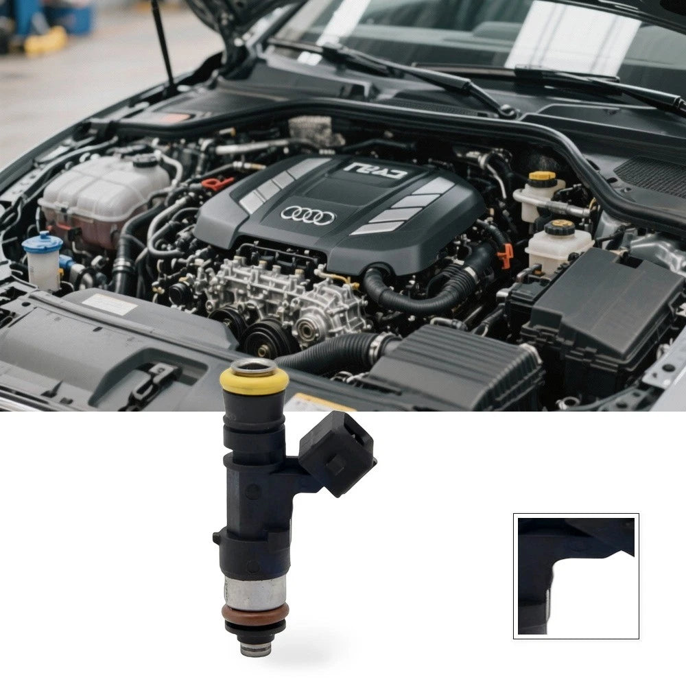 Fuel Injector for Audi A3 A4 TT VW Eos GTI (0280158830, 0280158829)