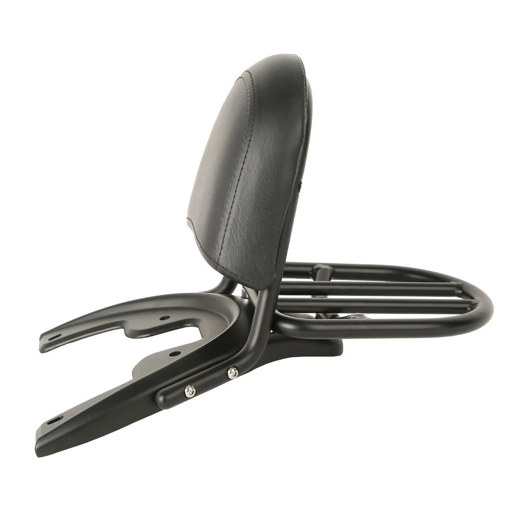 Backrest Pad Sissy Bar Rack Baseplate for Harley V-Rod VRSCA (2002–2006)