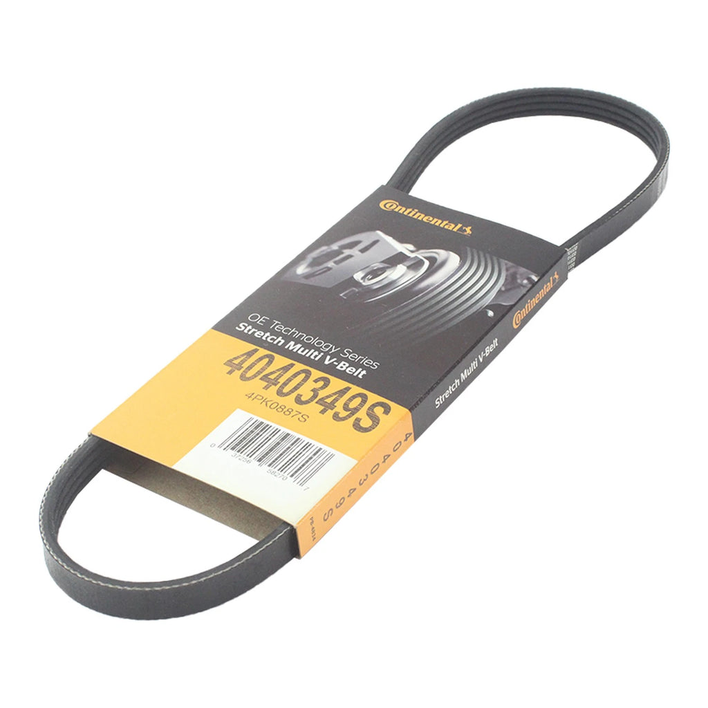 Serpentine Multi-V Stretch Belt 4040349S for Continental Automotive