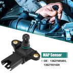 Intake Manifold Pressure MAP Sensor for BMW 135i (2008–2013) 13627585493 13627551429