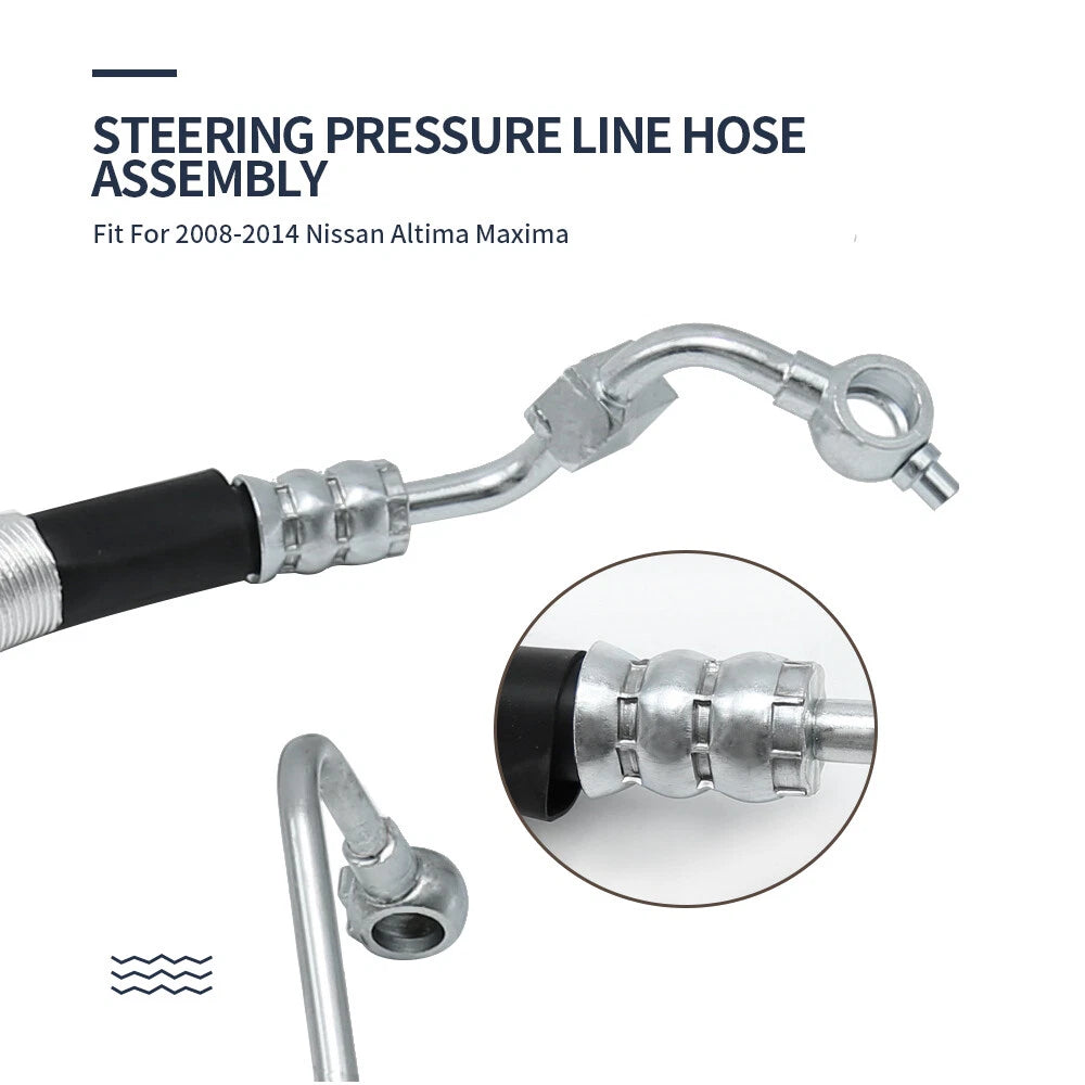 Power Steering Pressure Hose for Nissan Altima Maxima (2008-2014)
