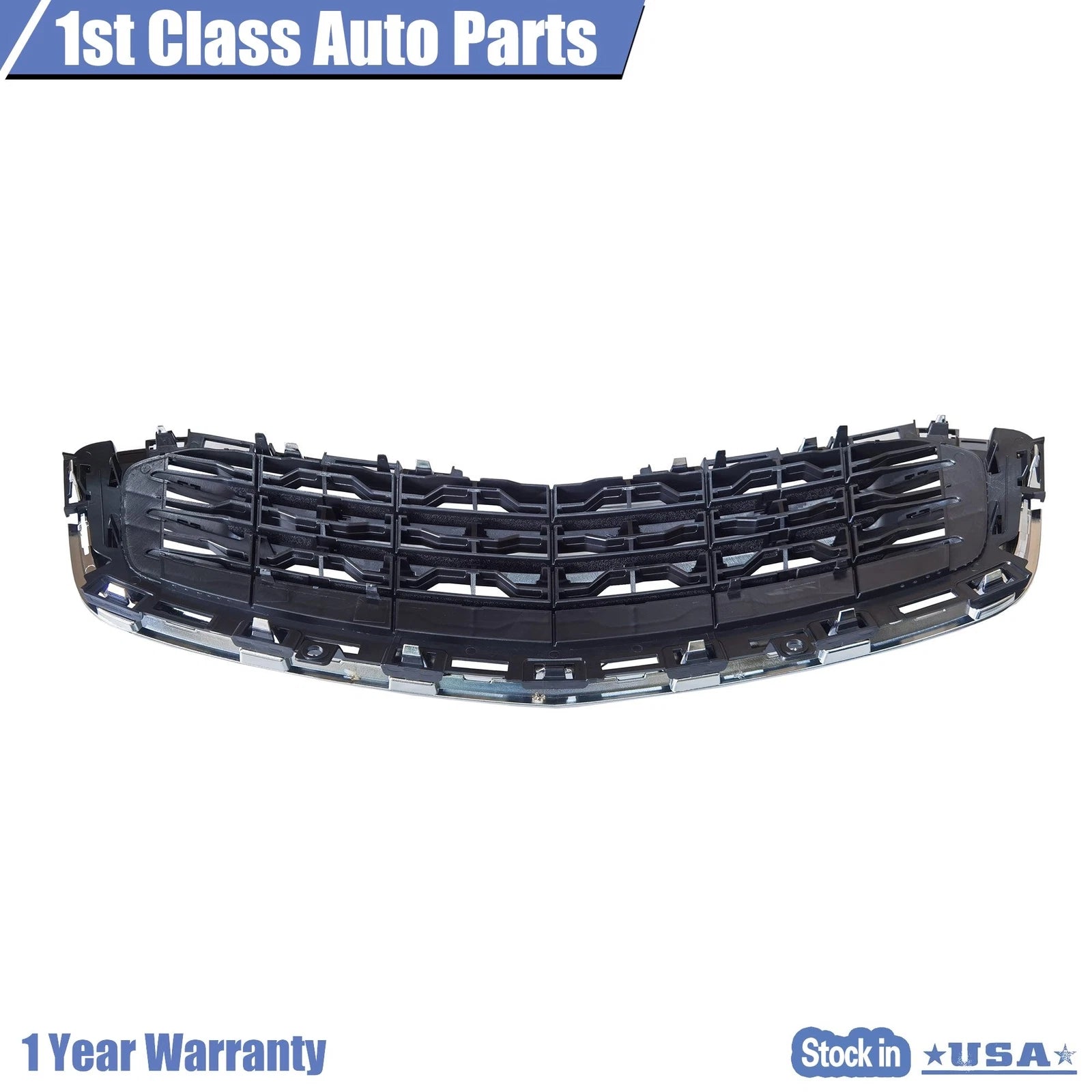 Front Lower Grille with Chrome Trim for Chevrolet Cruze (2015–2016)