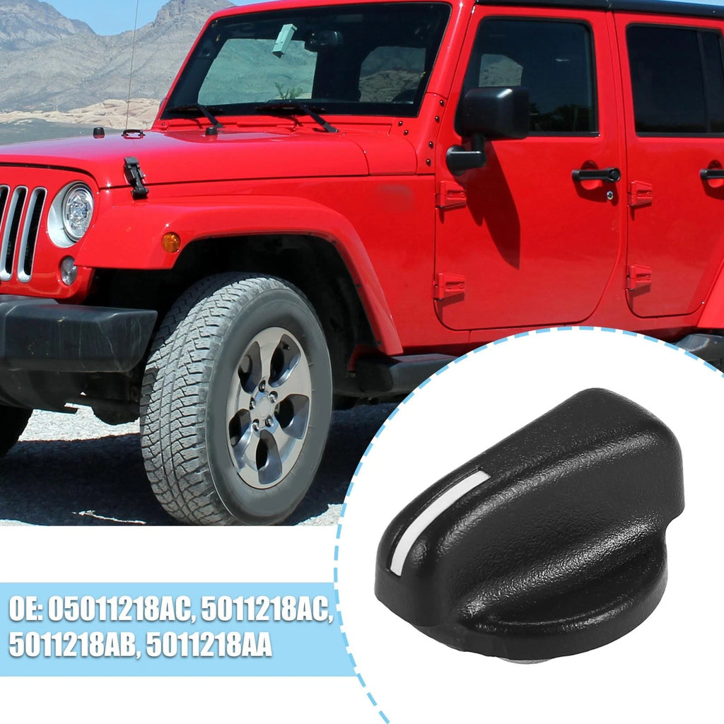 AC Heater Blower Fan Control Knob Switch for Dodge Ram 3500 (2002–2003) 05011218AC