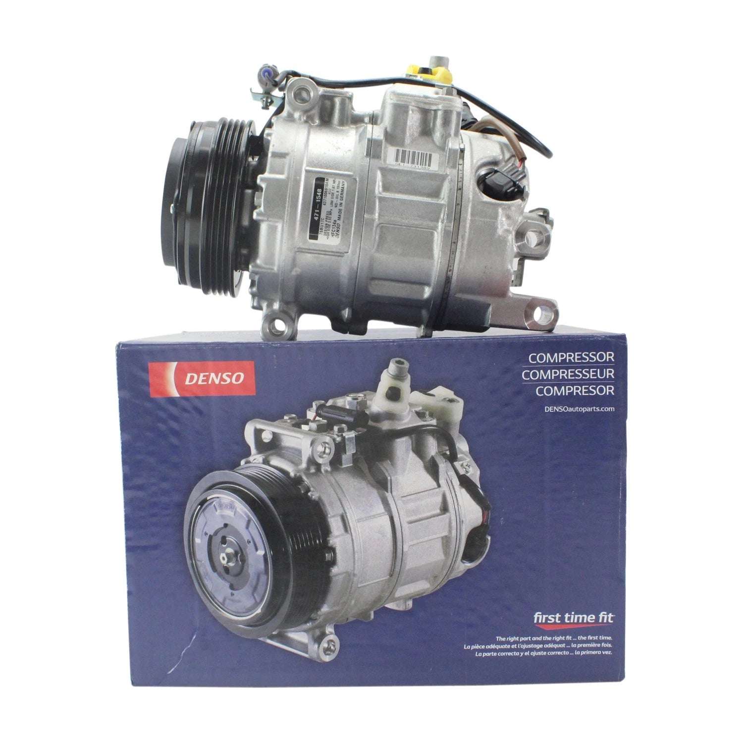 Denso A/C Compressor 471-1548 for