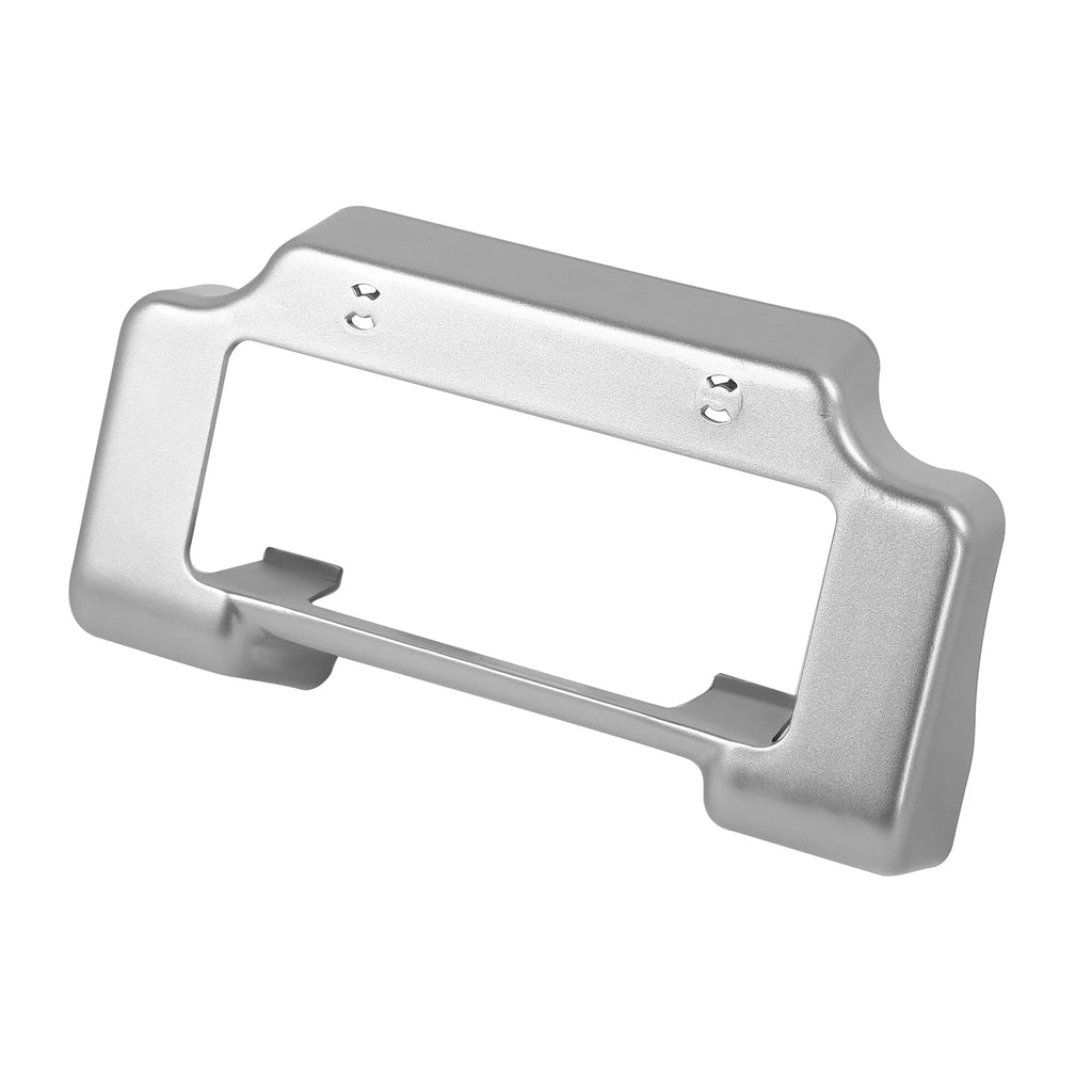 Oil Cooler Cover for Harley Touring Road King Street Glide (2009–2016) Silver