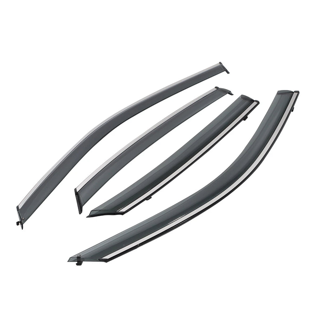 Premium Mug Style Window Visor Rain Guard for Honda Civic Sedan (2022–2026)