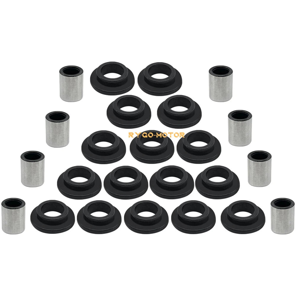 16x Shock Bushing & 8x Bearing Sleeve for Arctic Cat ATV 250-700 (2000-2023)