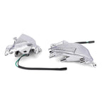 Front Turn Signal Lens for Kawasaki ZX10R (2004–2005) Clear