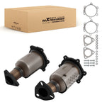 Set of 2 Catalytic Converters for Nissan Pathfinder (2001–2004) V6 3.5L
