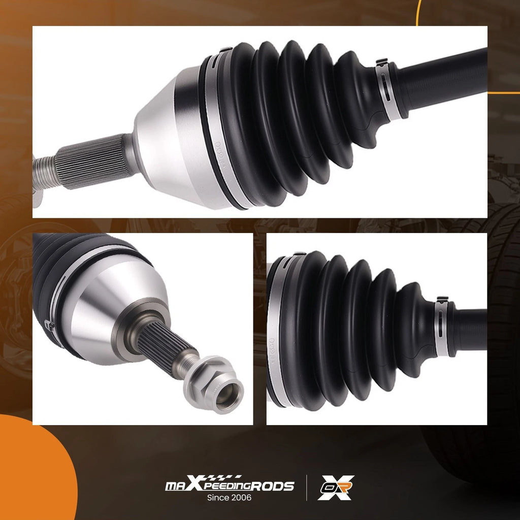 Front CV Axle Shaft Driver/Passenger for Chevy Cobalt HHR Saturn Ion (2007–2010)