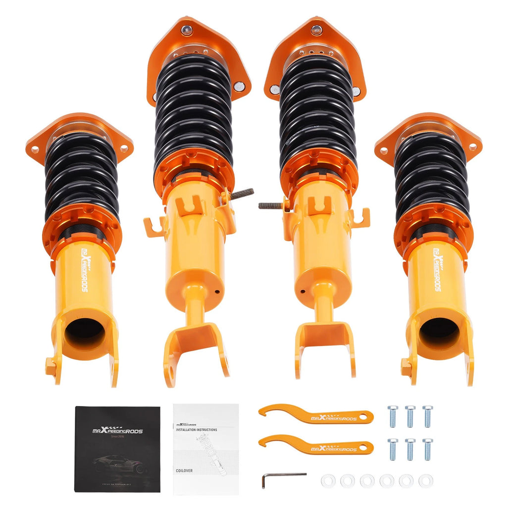 Adjustable Coilovers Lowering Kit for Nissan 350Z / G35 Coupe (2003–2007)