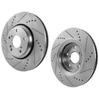 Front Brake Disc Rotors for Acura ILX Honda Civic Accord (2016–2017)