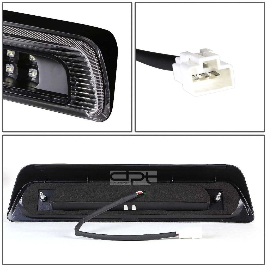 2X Black LED Third Tail Brake Light for Tundra (2007–2018)