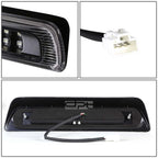 2X Black LED Third Tail Brake Light for Tundra (2007–2018)