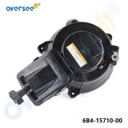 Starter Assy 6B4-15710-00 for Yamaha E9.9D E15D 2-Stroke (1990–1999)