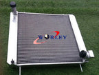 62MM 3Row Aluminum Radiator for Jaguar XKE E-Type 1961-1967