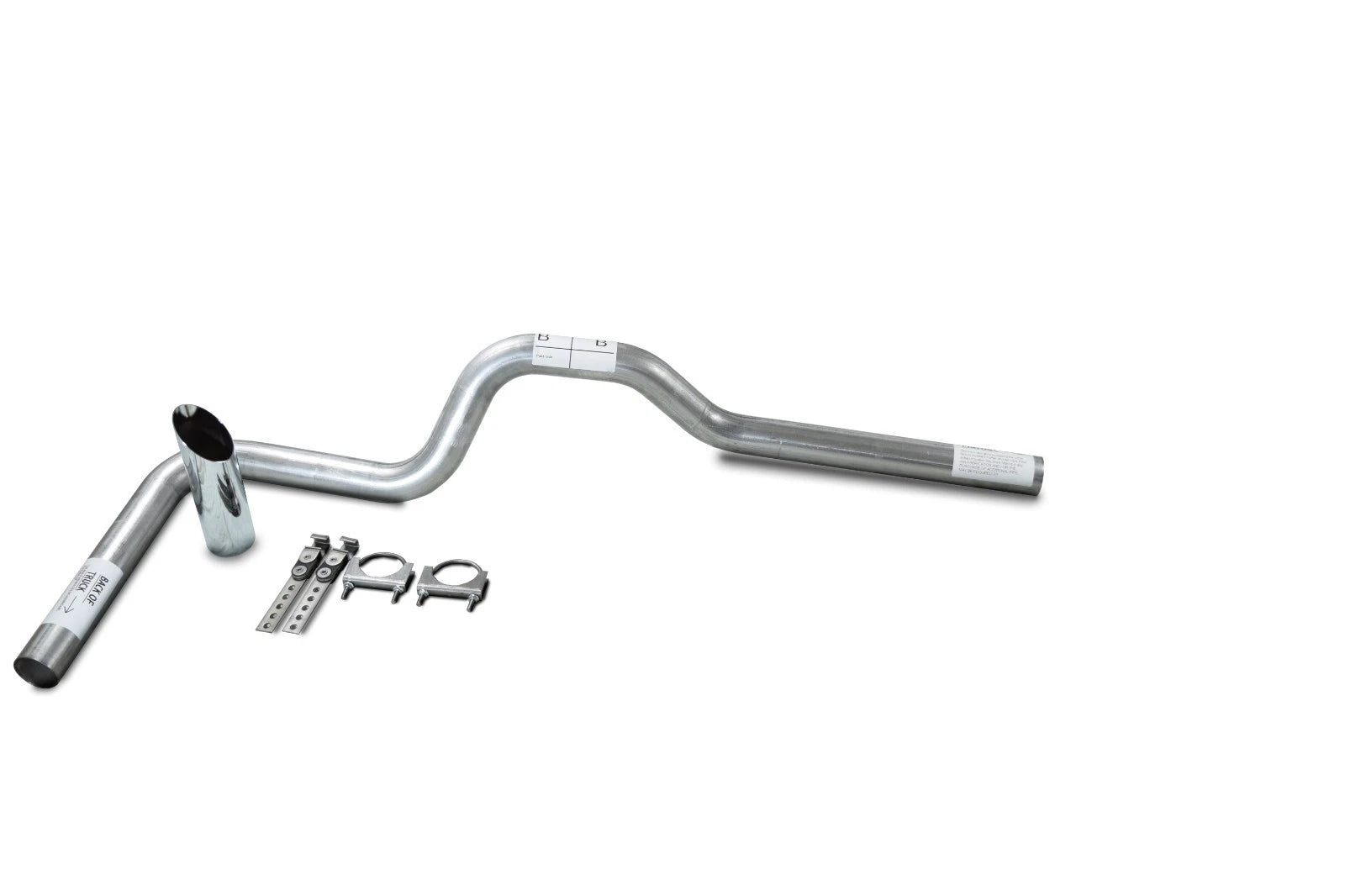 3" Single Exhaust Kit for Dodge Ram 1500 (2009-2018) Slash Tip