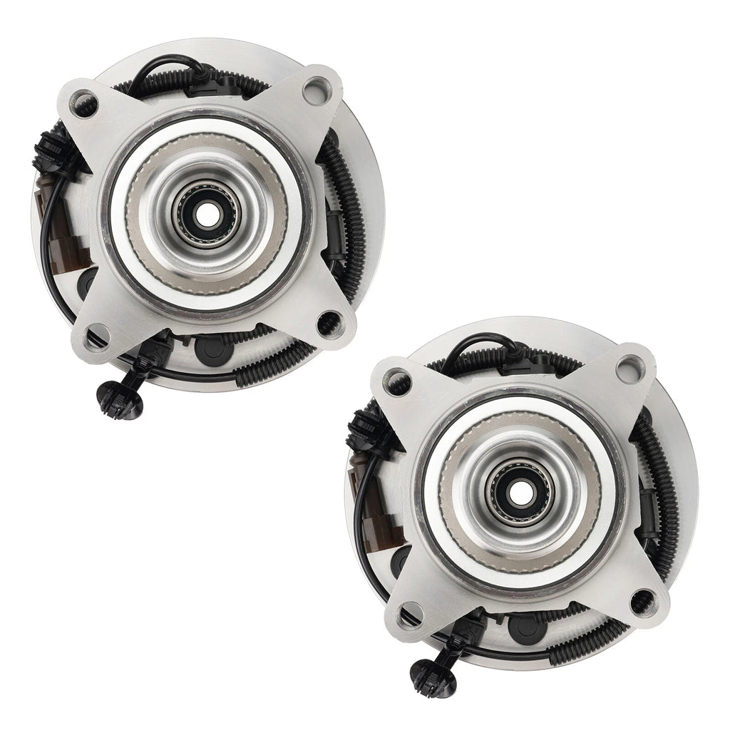 Front Wheel Hub Bearing Assembly for 2018-2020 Ford F-150 4WD (Pair)
