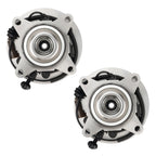 Front Wheel Hub Bearing Assembly for 2018-2020 Ford F-150 4WD (Pair)