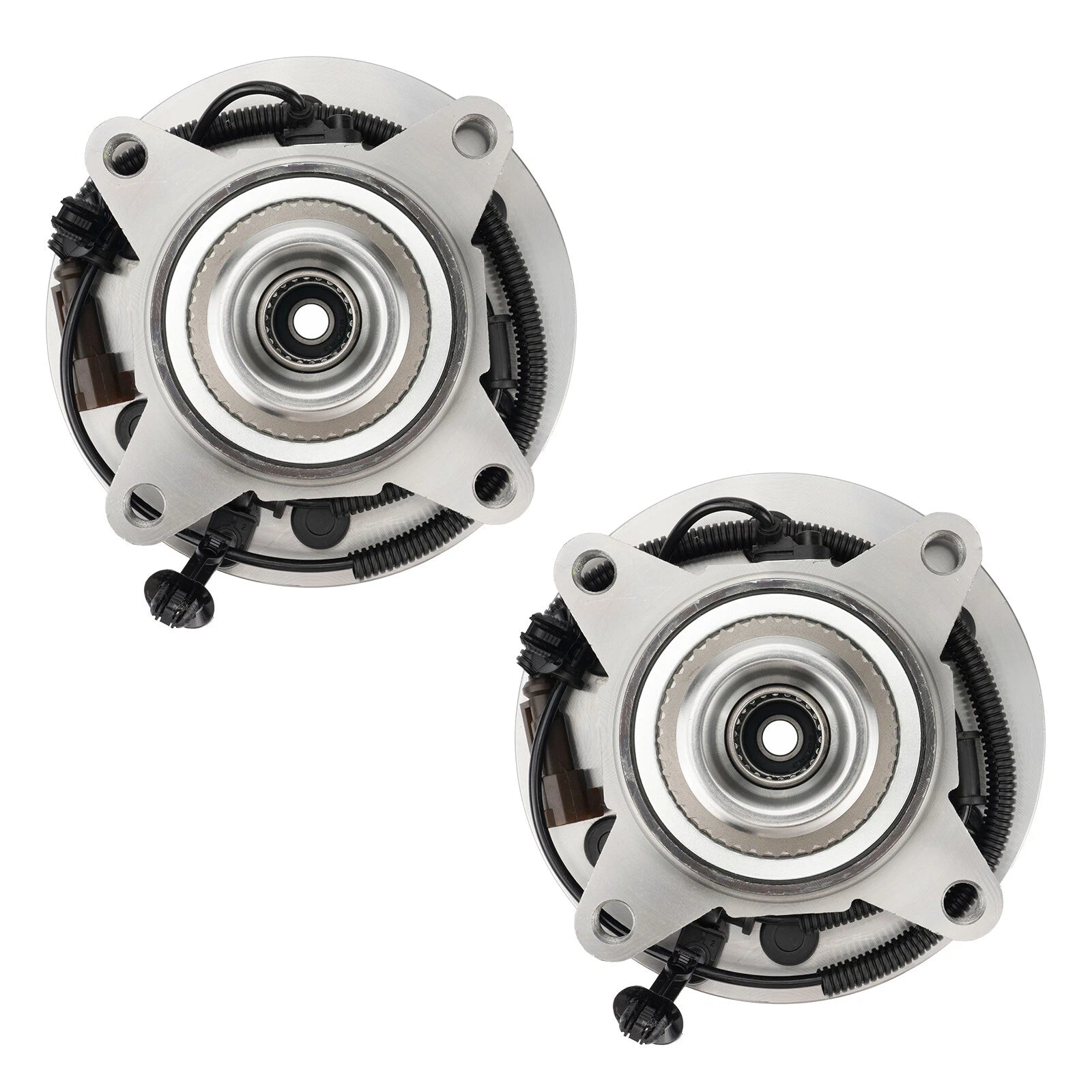 Front Wheel Hub Bearing Assembly for 2018-2020 Ford F-150 4WD (Pair)