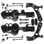 Front Struts w/ Coil Spring Control Arms for Toyota RAV4 (2006–2012)