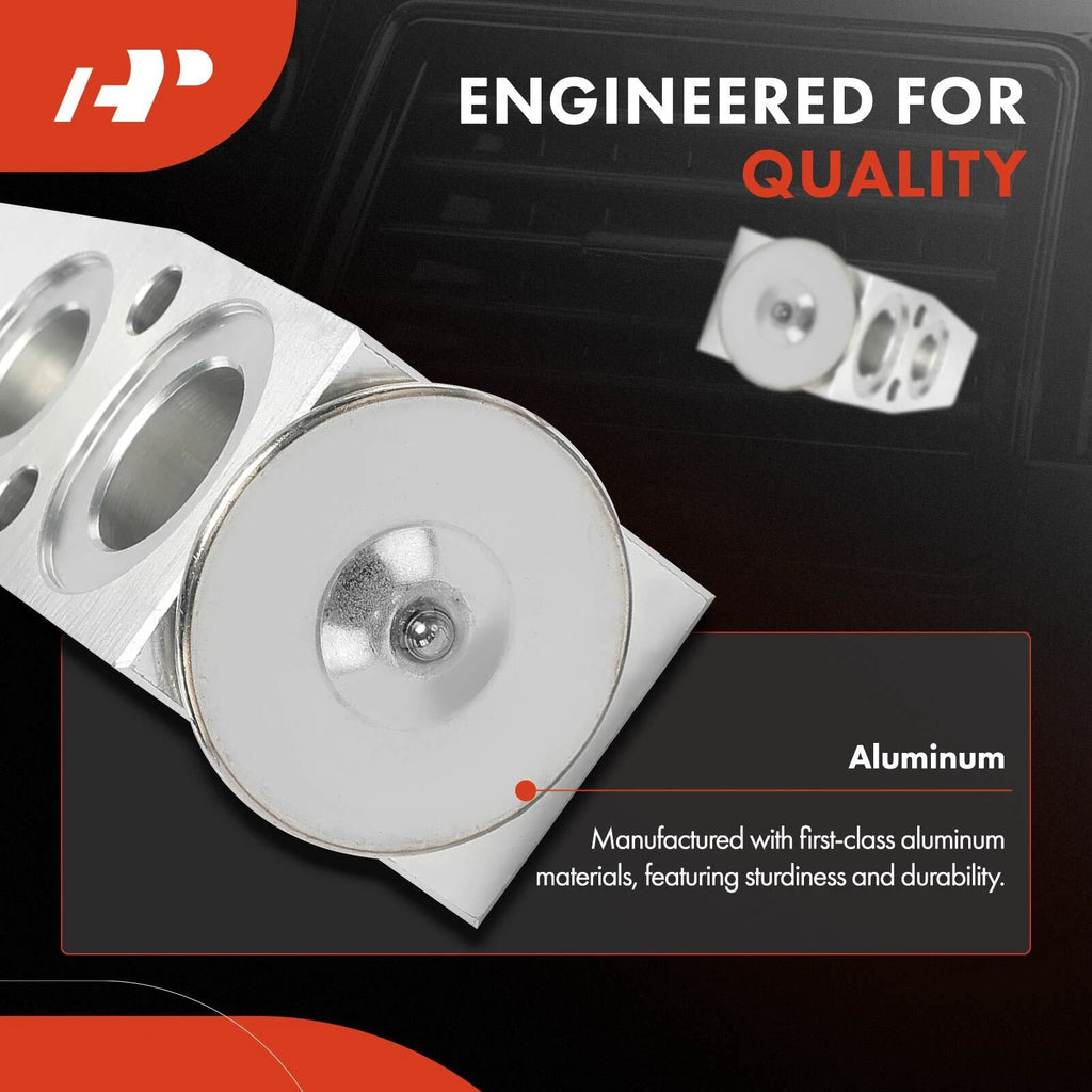 A/C Expansion Valve for Jeep Liberty KK (2012) Aluminum Block Type