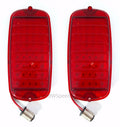 LED Tail Lights Stop Turn Rear for Chevy and GMC Fleetside Pickup (1960–1966)