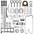Complete Engine Rebuild Kit with Timing Chain & VVT Gears for Jaguar XF XE (2016–2020)