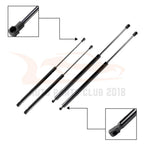 Set of 2 Tailgate & Hood Lift Supports for Lexus RX350 RX450h (2010–2015)