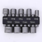 9pcs Metric Hex Socket Drill Bit Set for (5mm-13mm)