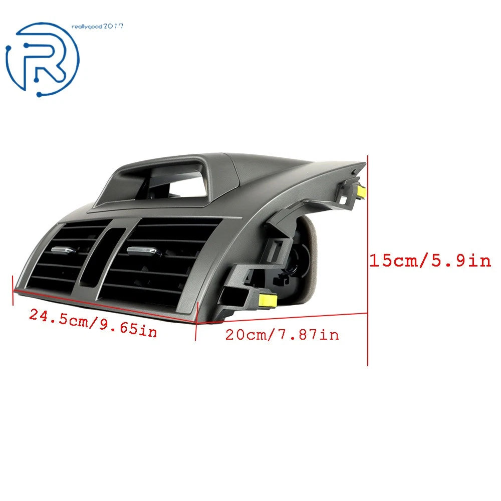Center Dash A/C Outlet Air Vent Panel for Toyota Corolla (2009-2013)