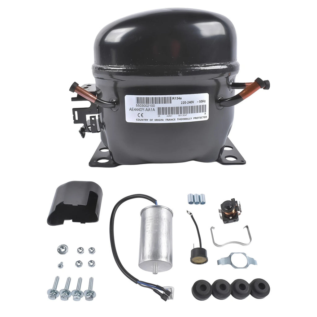 Replacement Refrigeration Compressor for Bottle Coolers (1/3 HP)