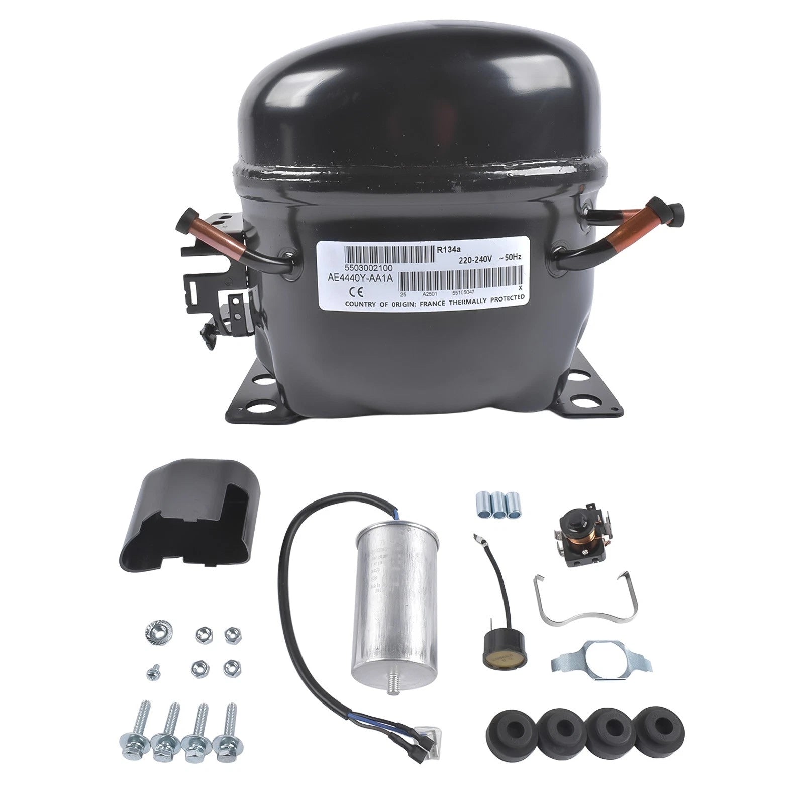 Replacement Refrigeration Compressor for Bottle Coolers (1/3 HP)