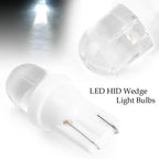 T10 W5W 168 194 LED Light Bulbs for Dome License Plate (Universal)
