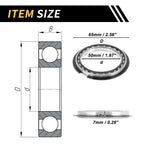 Deep Groove Ball Bearing P6 for Scooter Skateboard Wheel (50x65x7mm)