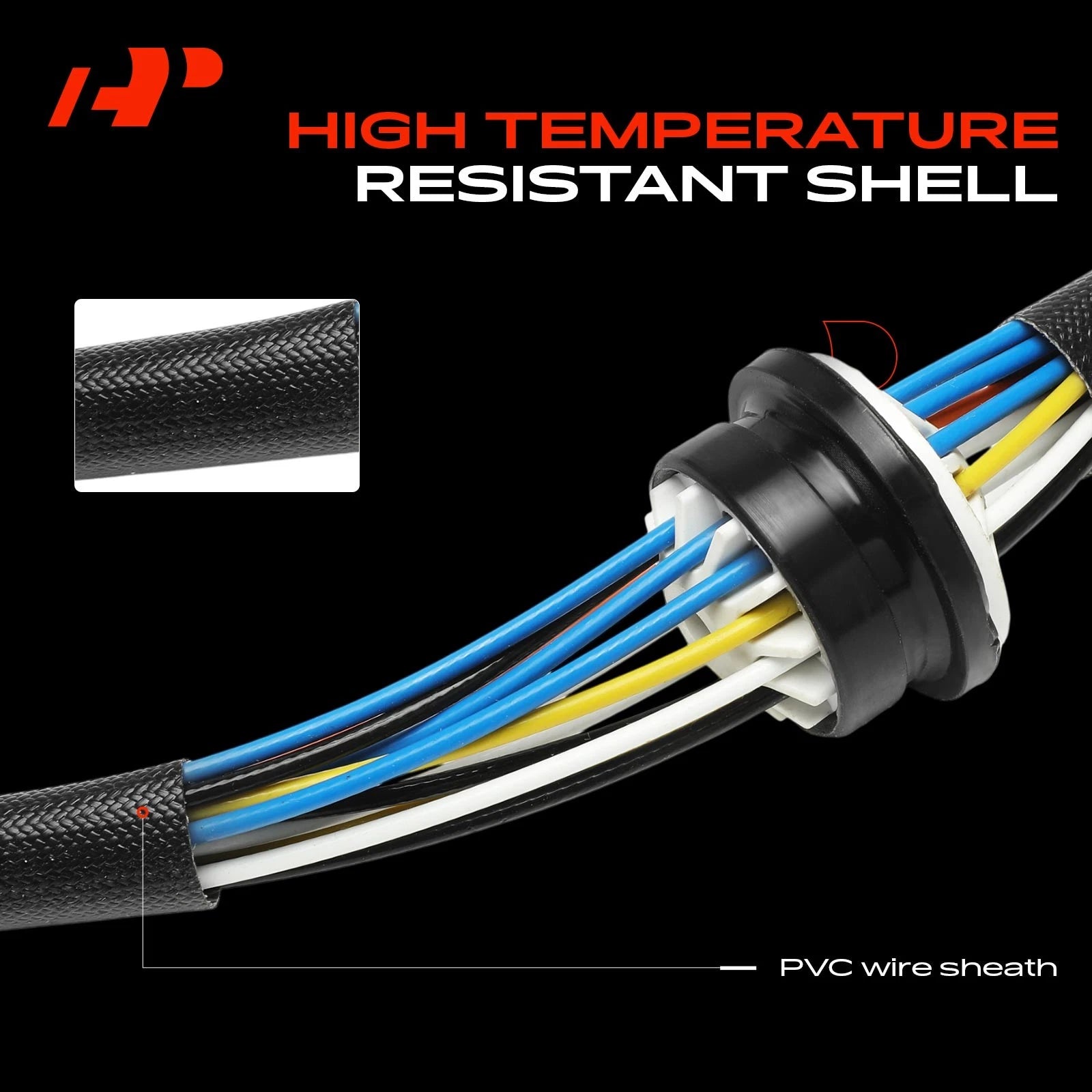 Fuel Injector Module Wiring Harness for CAT C7 Diesel (2003-2009)