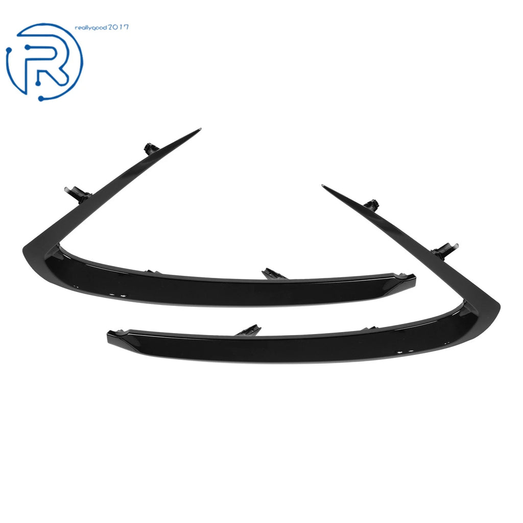 2X Fog Lamp Frame Trim Strips for Mazda CX-9 (2016-2022)
