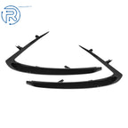 2X Fog Lamp Frame Trim Strips for Mazda CX-9 (2016-2022)