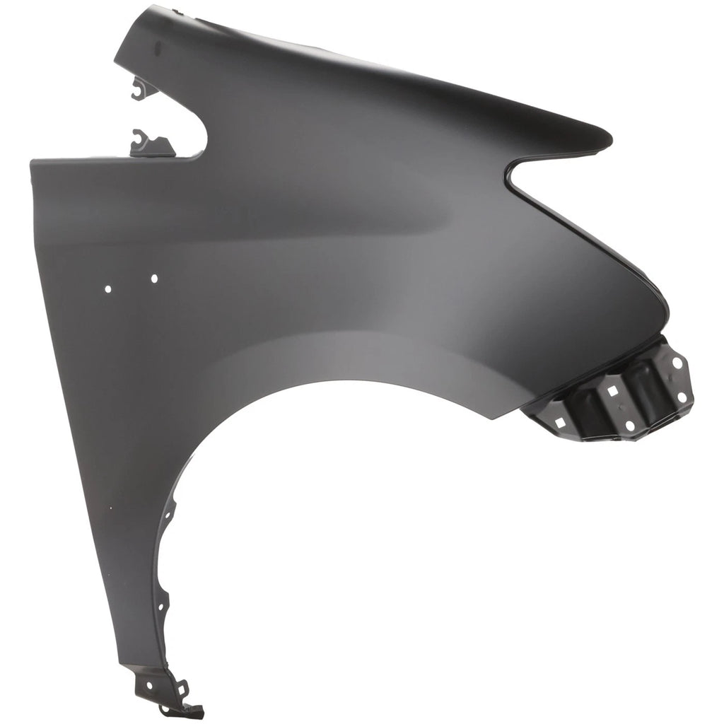 CAPA Certified Fender for Toyota Prius V (2012–2018) Front Passenger Side