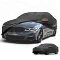 Waterproof Car Cover for BMW 3 Series (2016–2024) Black 210D-PU