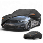 Waterproof Car Cover for BMW 3 Series (2016–2024) Black 210D-PU