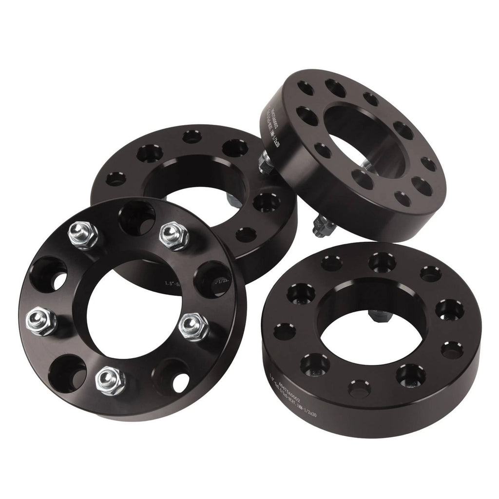 Set of 2 Wheel Spacers Adapters 1.5" for Ram 1500 (2019-2023)